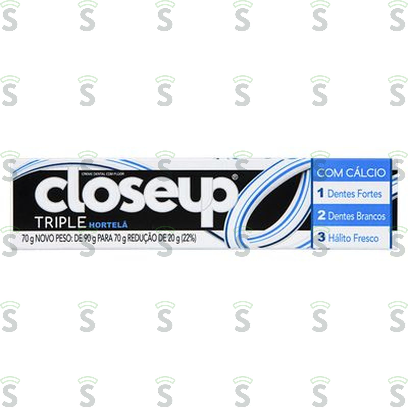 Closeup-creme dental 70g triple hortela