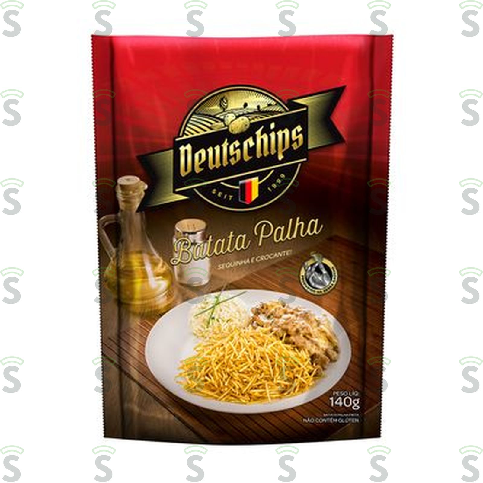 Batata Palha Deutschips 140G
