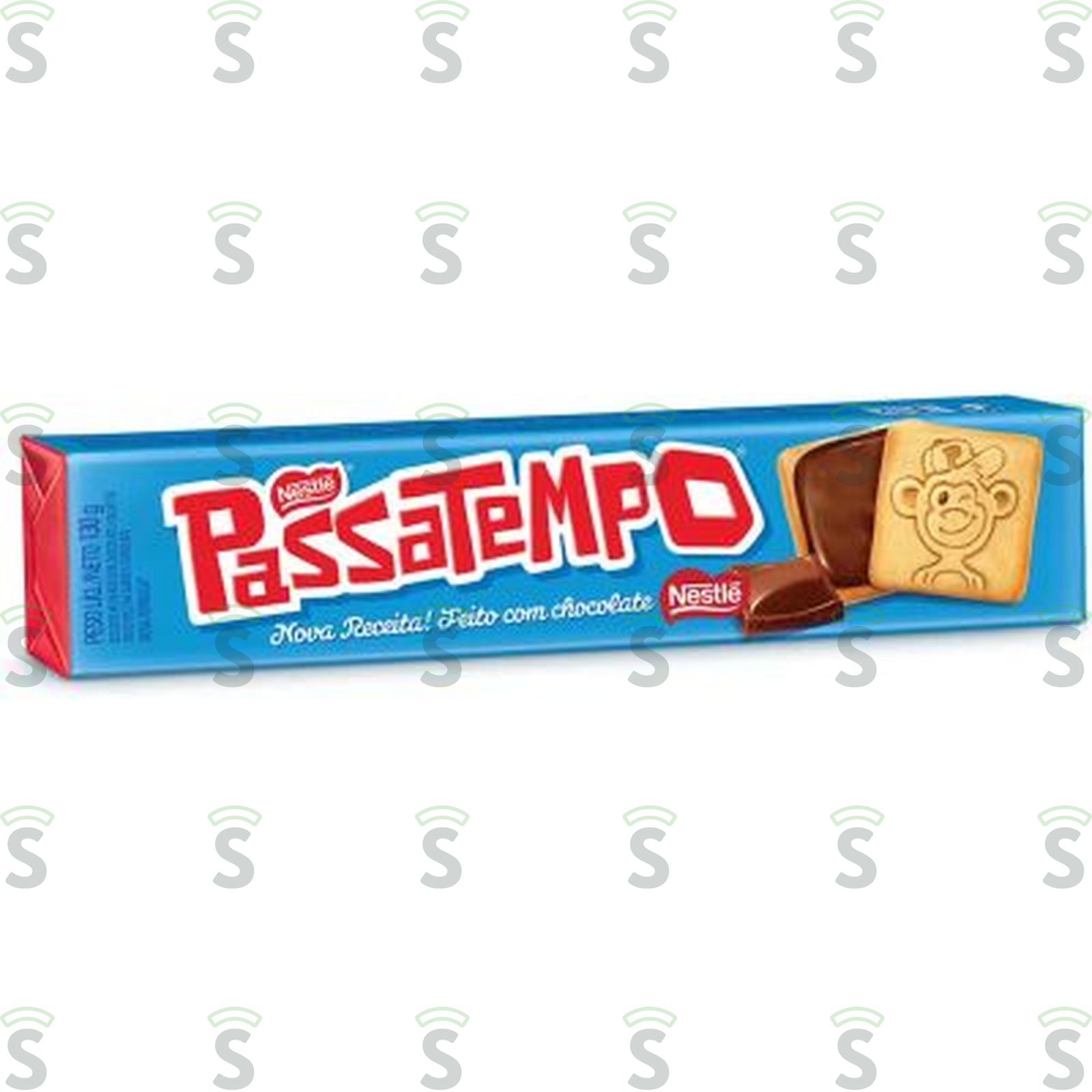 Nestle-bisc. 130g passatempo chocolate