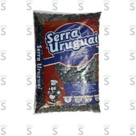 Feijao Preto Serra Uruguai 1kg Cb