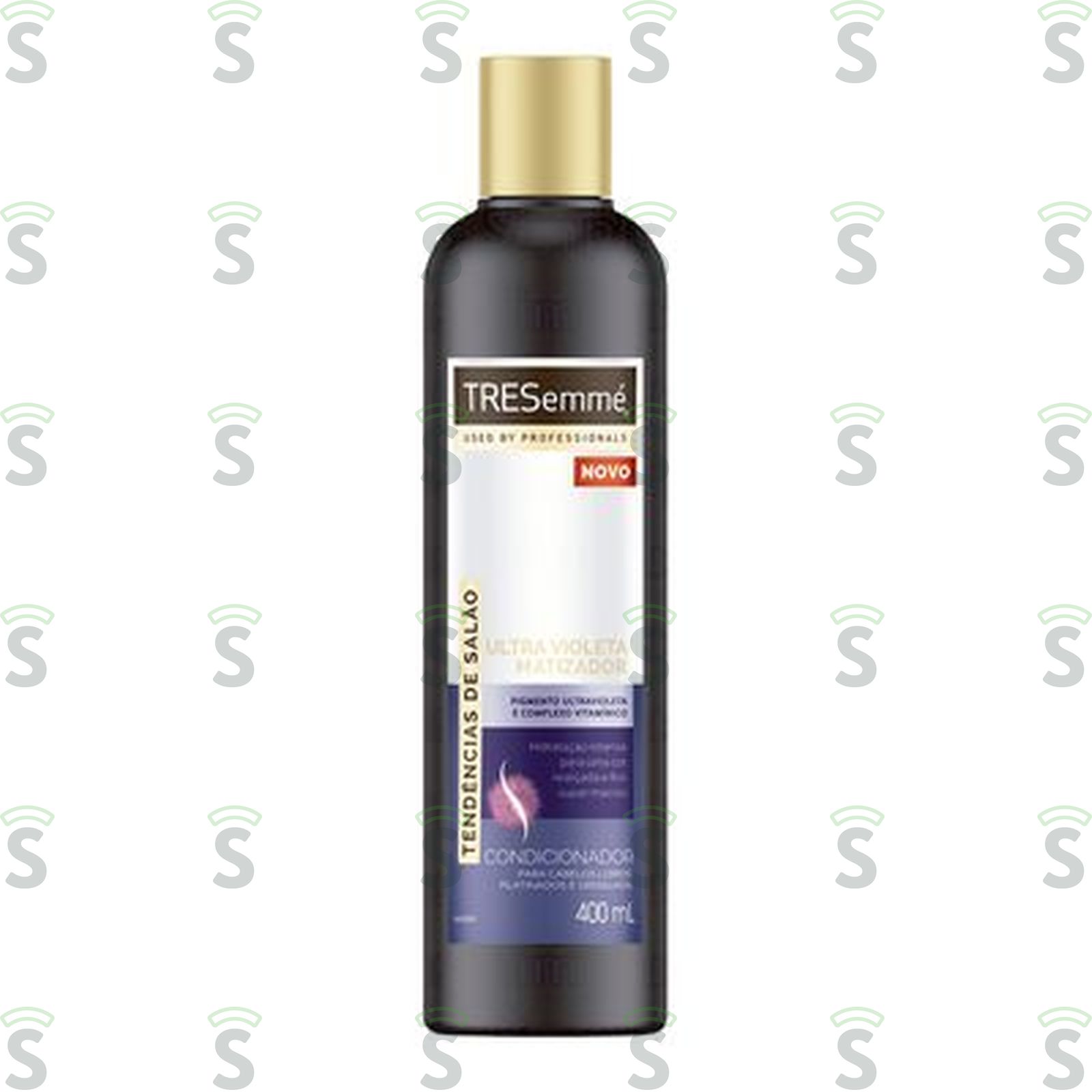 Condicionador Tresemmé Matizador Tendências de Salão Frasco 400ml