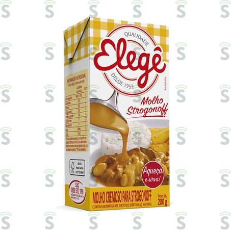  Molho Strogonoff Eçege 200gr
