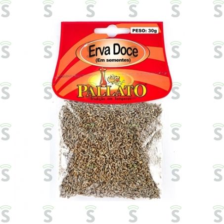  Erva Doce Pallato Sachê 30g