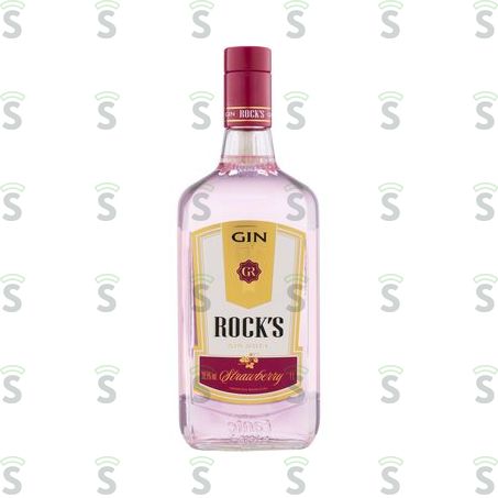  Rocks-gin Doce 1l Strawberry
