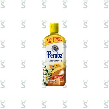  Lustra Móveis Peroba Jasmin Embalagem 500ml