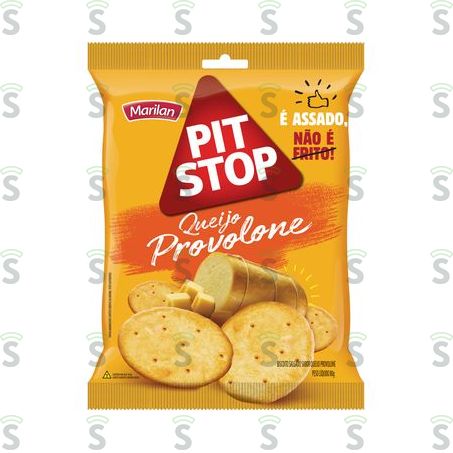  Snack Pit Stop Queijo Provolone 80g