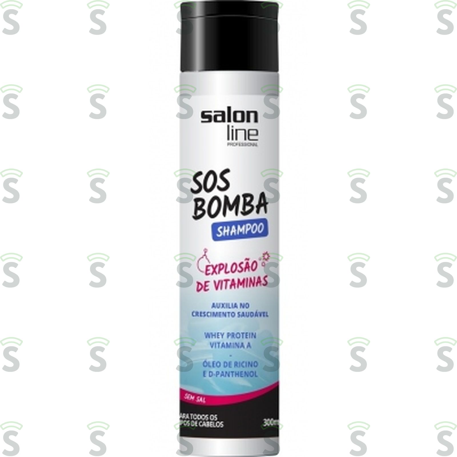 Shampoo Salon Line Professional S.o.s. Bomba Embalagem 300ML