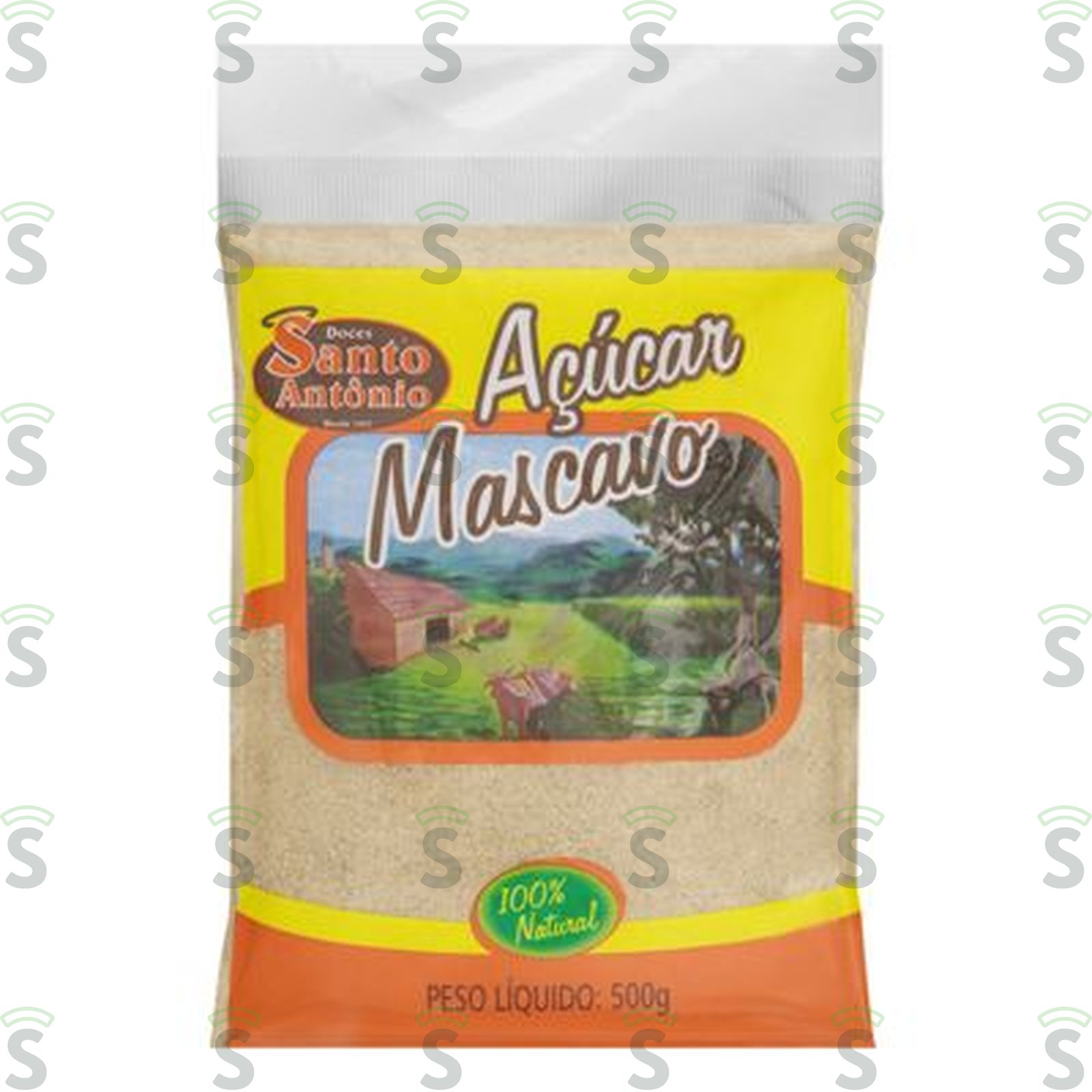 Acucar mascavo sto antonio 500g