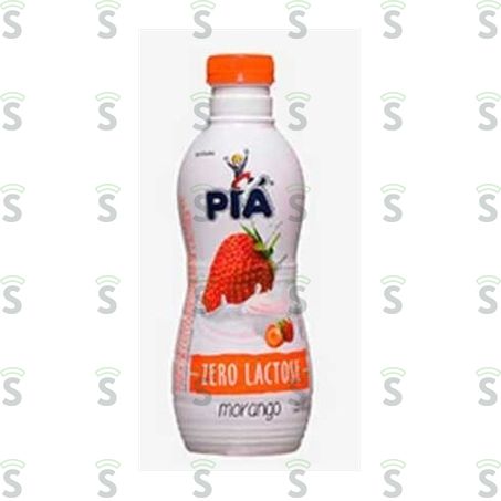  Iogurte Piá Zero Lactose Morango 800g