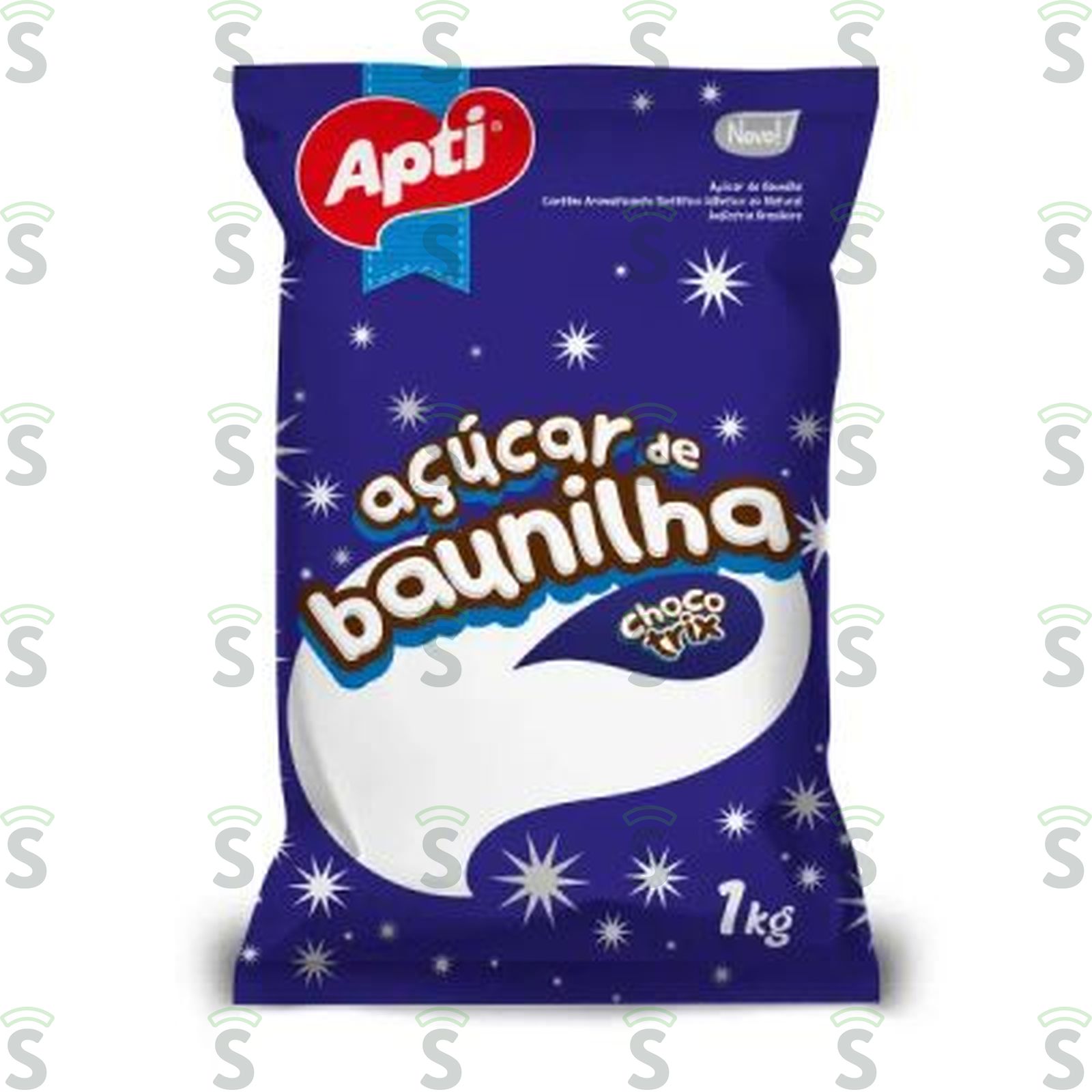 Apti-acucar baunilha 1kg