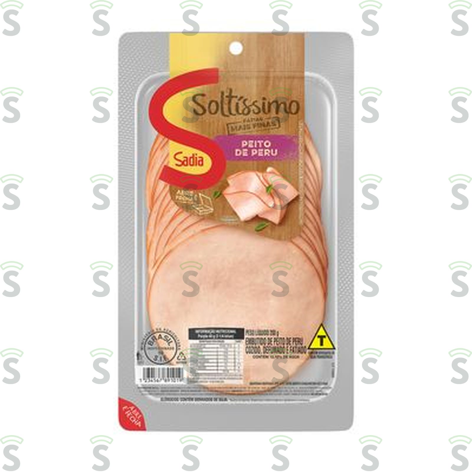 Sadia-peito peru fatiado 200g