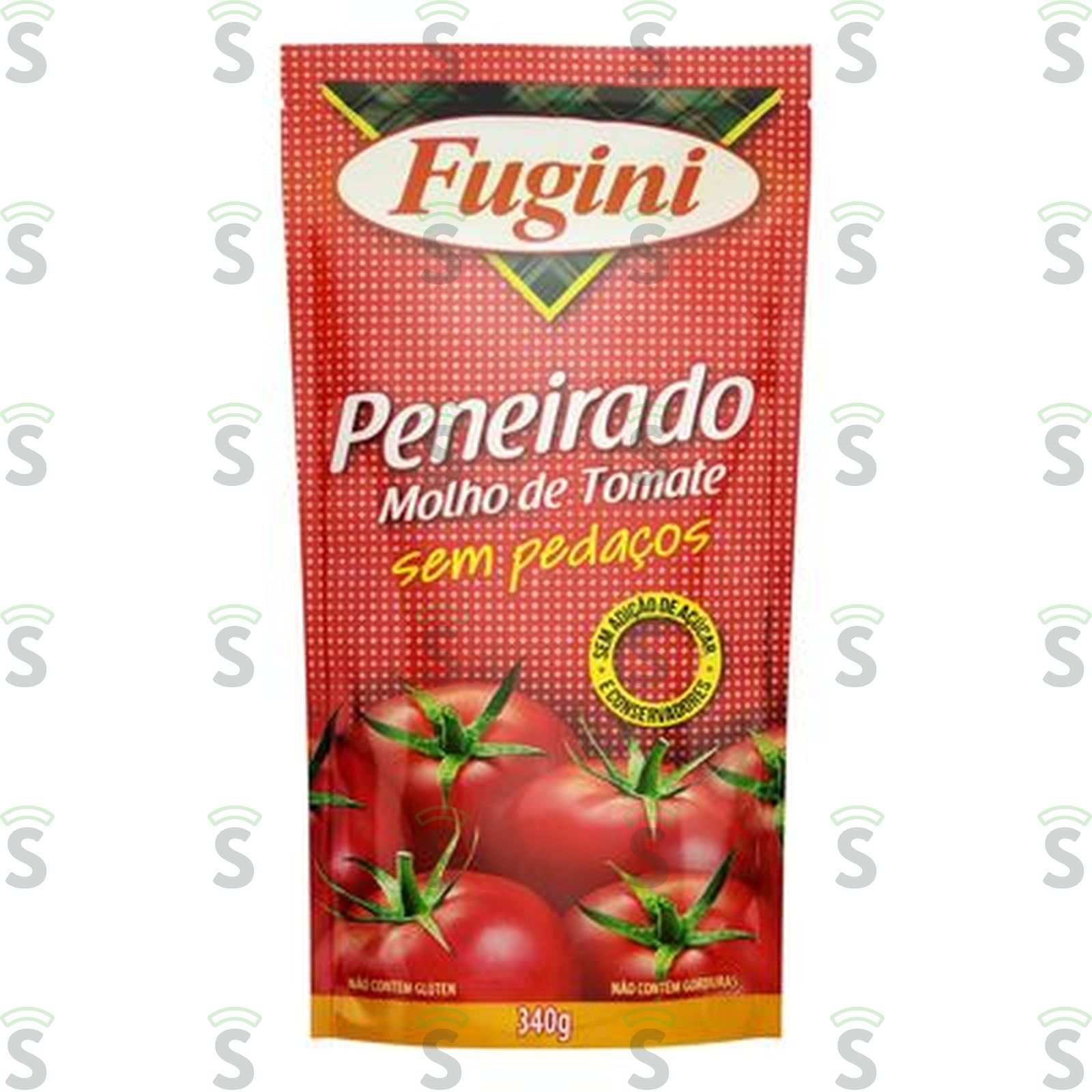 Molho de Tomate Peneirado Fugini Sachê 300gr