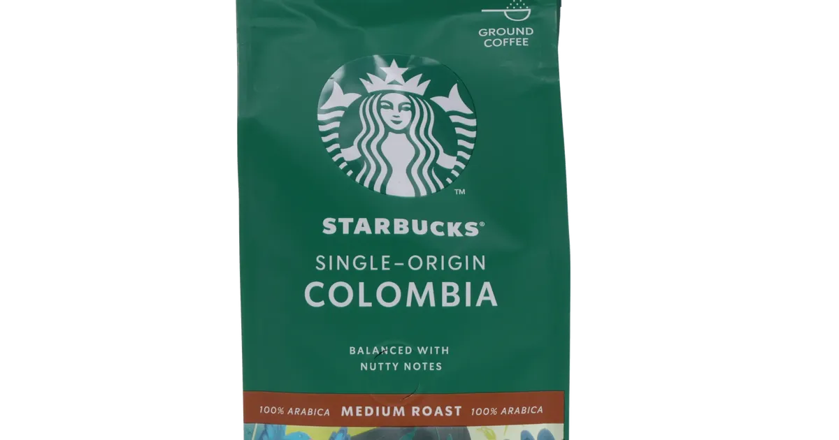 Café Torrado Moído Starbucks Colombia 250G