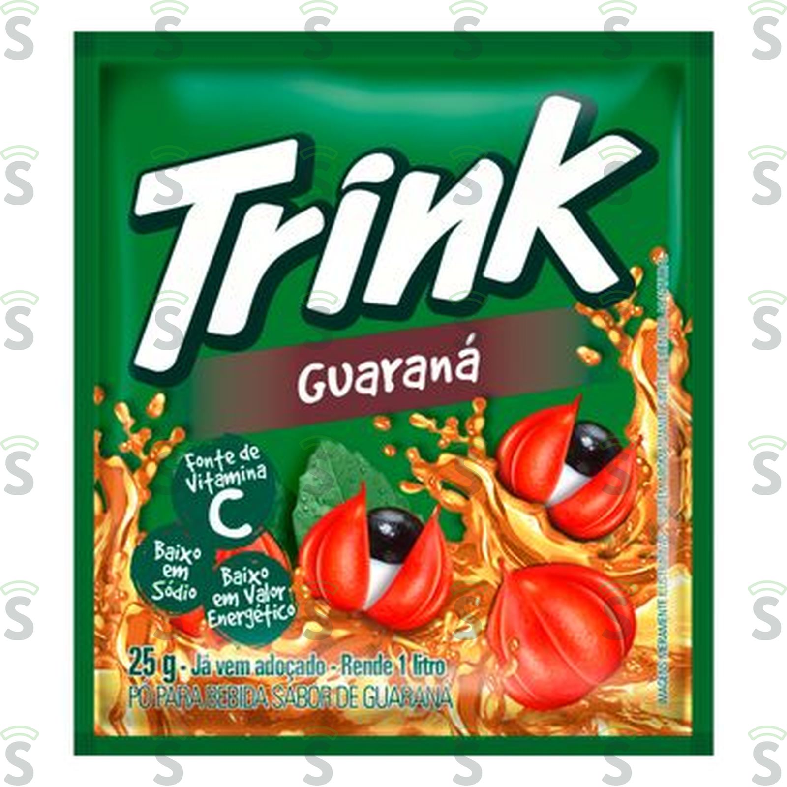 Refresco em Pó Trink Guaraná Sachê 25G
