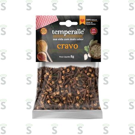  Cravo da India Temperalle 8gr