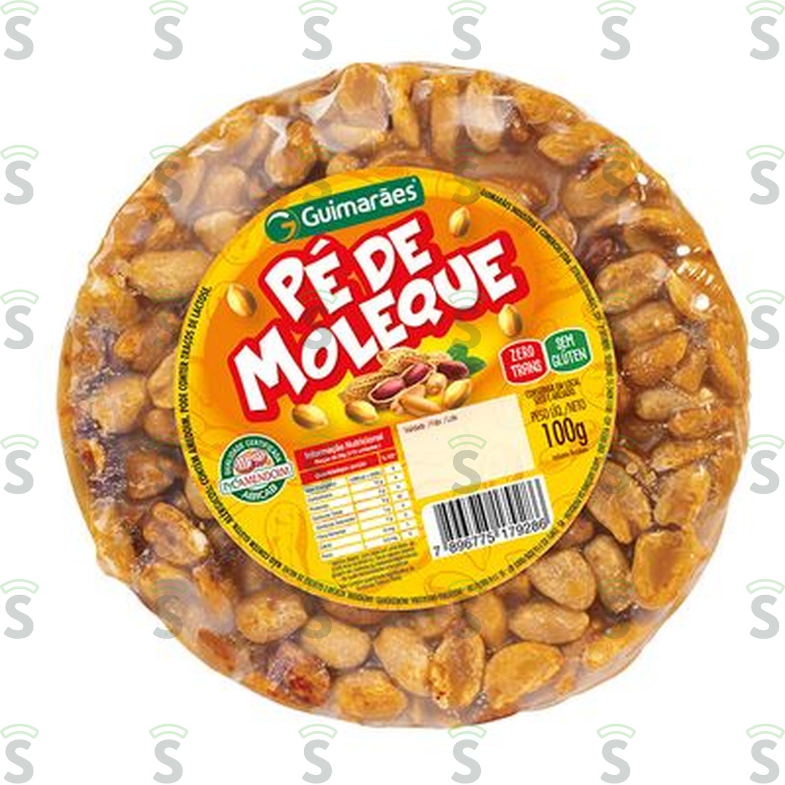 Pe Moleque Guiamaraes Zero Açúcar