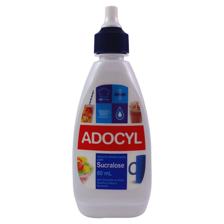 Adoçante Adocyl 80ml - Sucralose