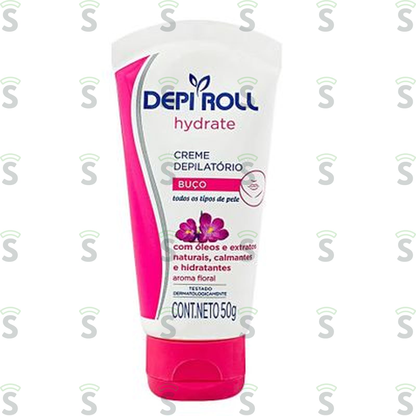 Depi roll-creme dep.50g hydrate buco