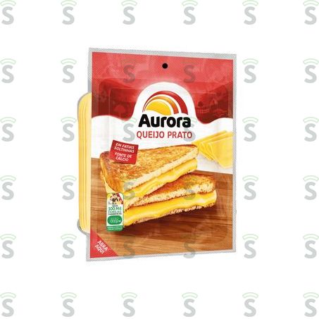  Aurora-queijo 150g Prato Fatiado