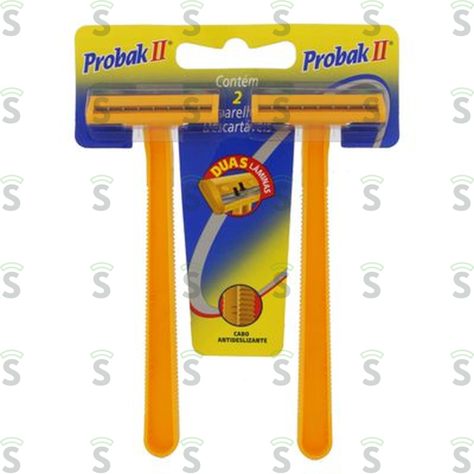 Gillette-probak ii c/2 aparelhos descart