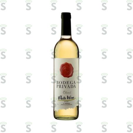  Vinho Branco Argentino Bodega Privada Blend Garrafa 750ml
