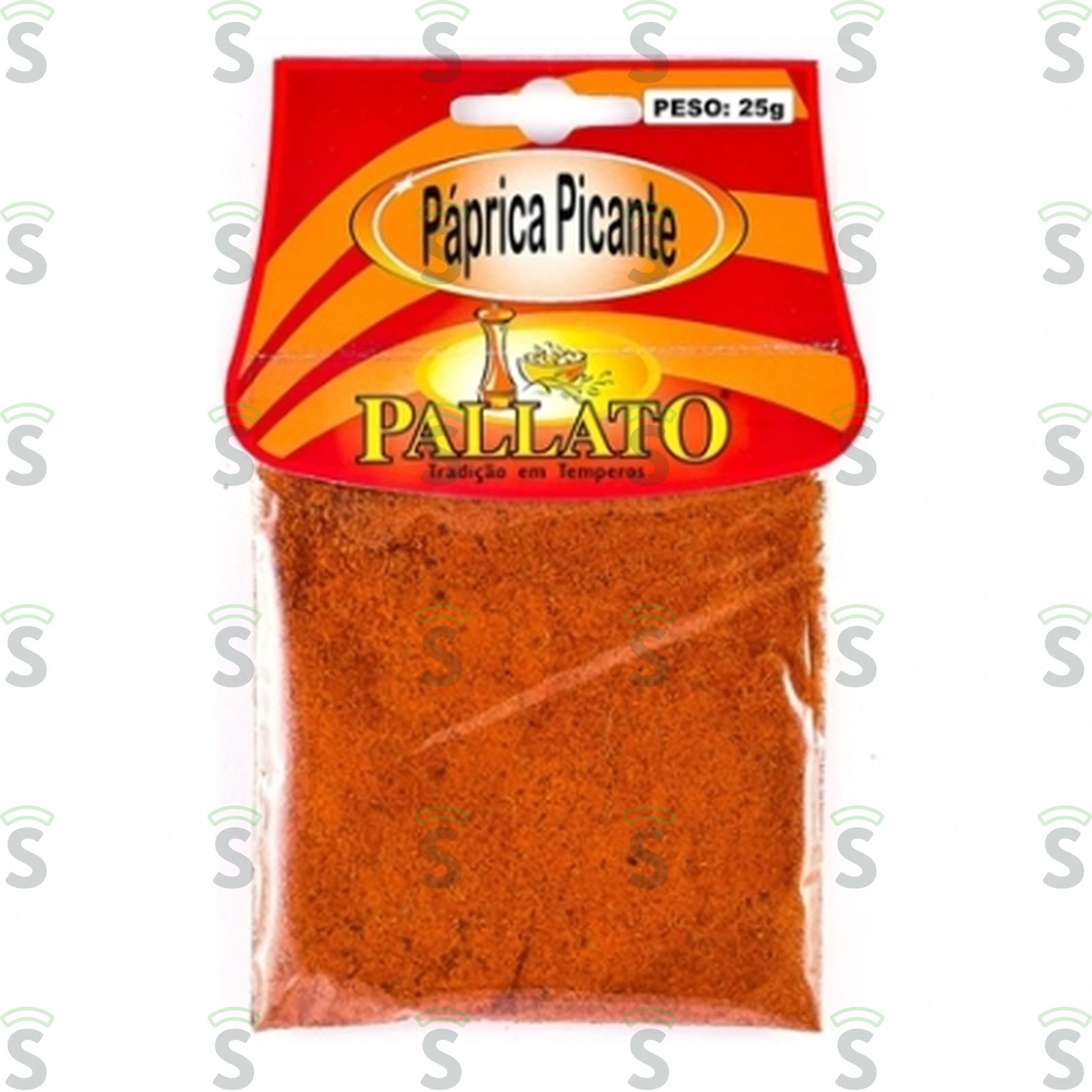 Páprica Picante Pallato Sachê 25G