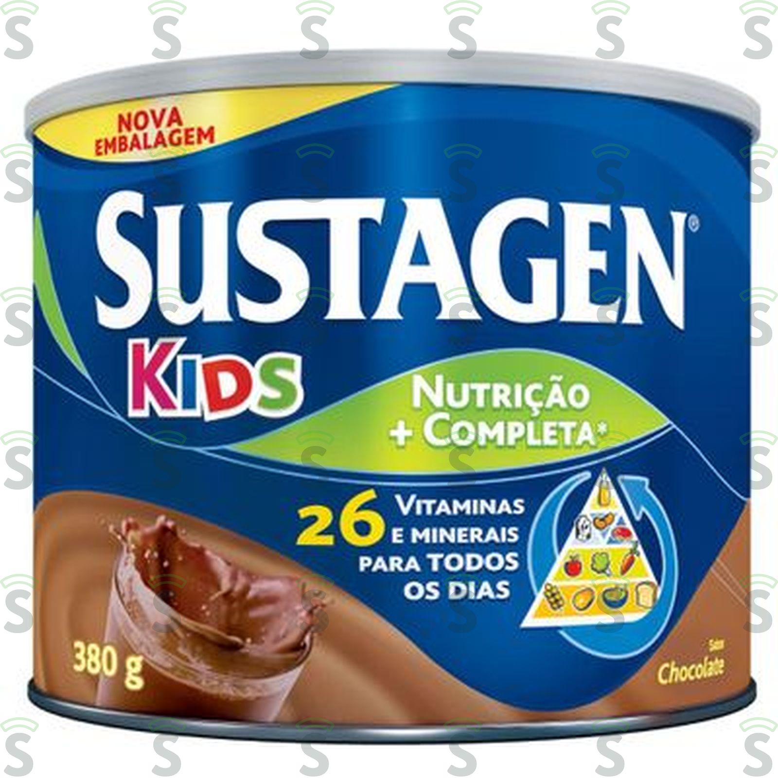 Complemento Alimentar Sustagen Kids Chocolate 380G