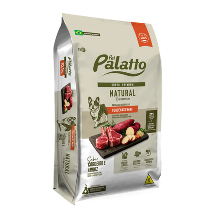 Ração Palatto Natural Essence Raças Pequenas E Mini 3Kg
