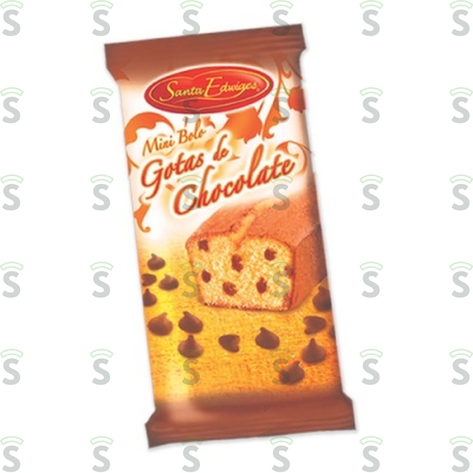 Bolo Santa Edwiges Baunilha Chocolate Unidade 40G