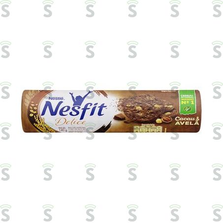  Bisc Nesfit Delice Cacau Avela 140g