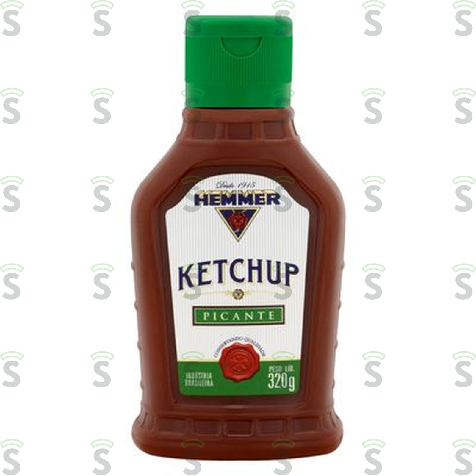 Catchup Hemmer Picante Premium Embalagem 320G