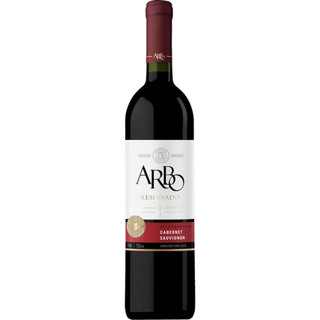Vinho Arbo 750ml - Cabernet Sauvignon