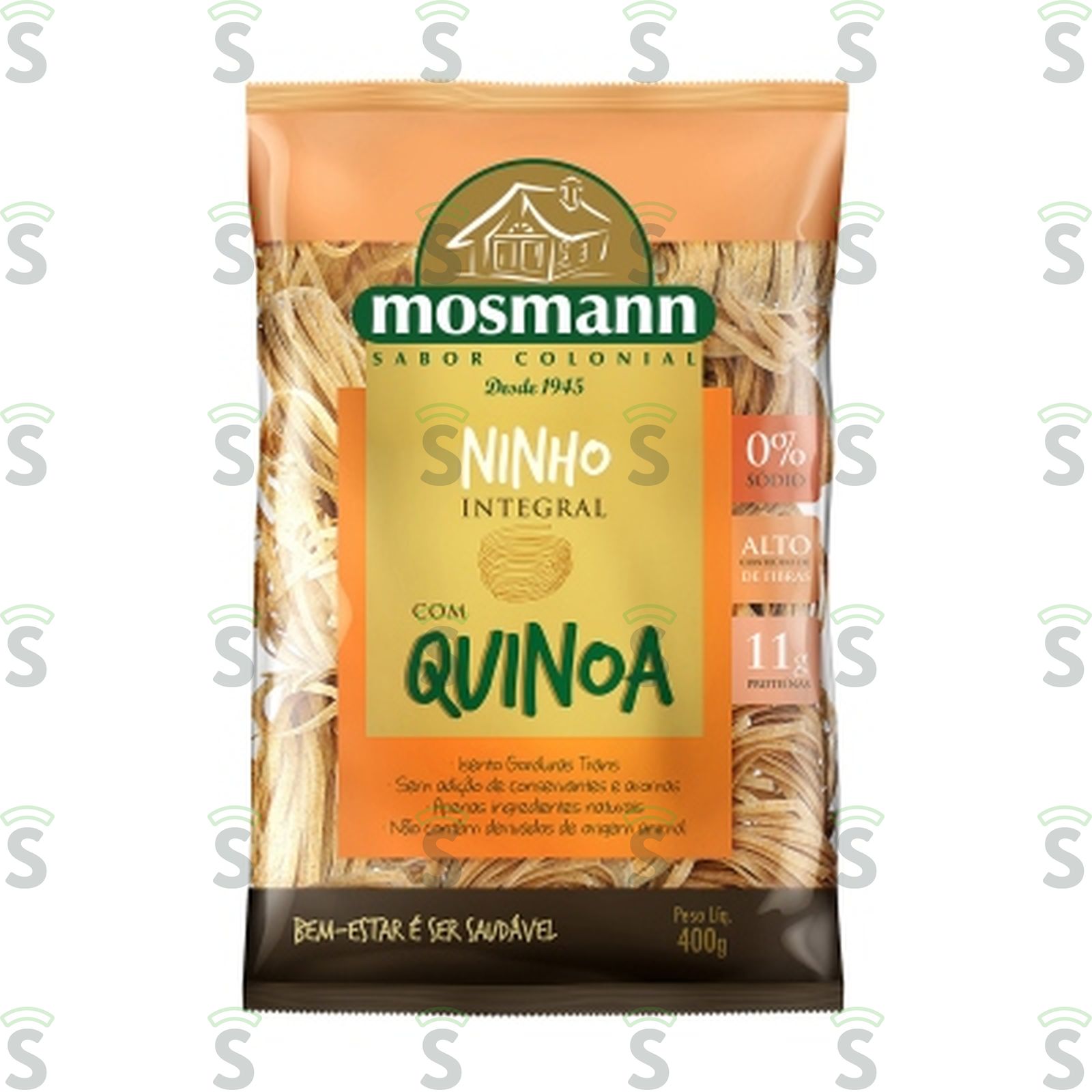 Mosmann-massa 400g ninho quinoa
