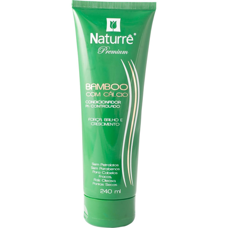 Condicionador Naturrê 240ml - Bamboo