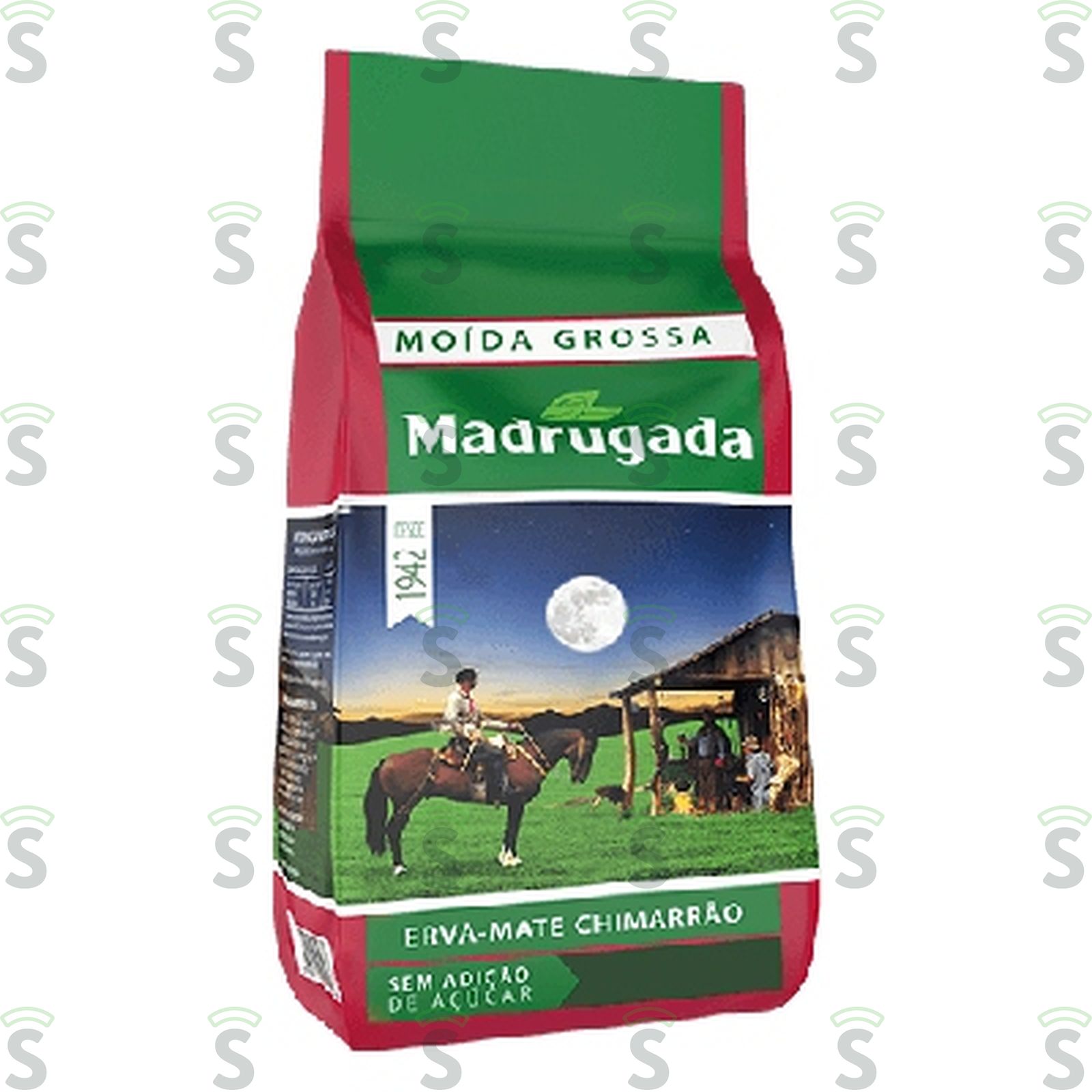 Erva Mate Madrugada Moída Grossa Embalagem 500G