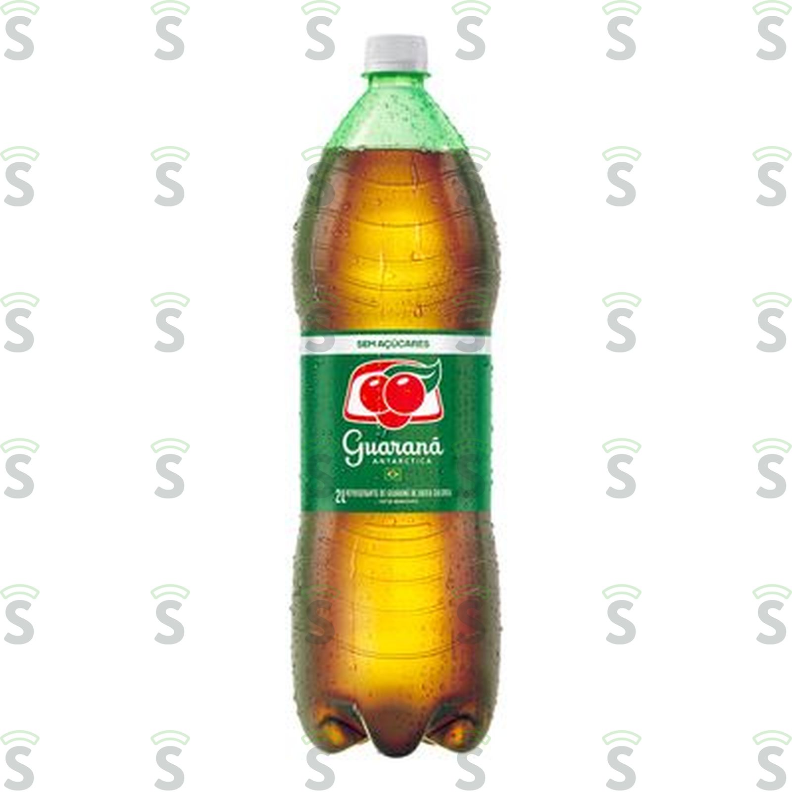 Refrigerante guarana antarctica 2l zero