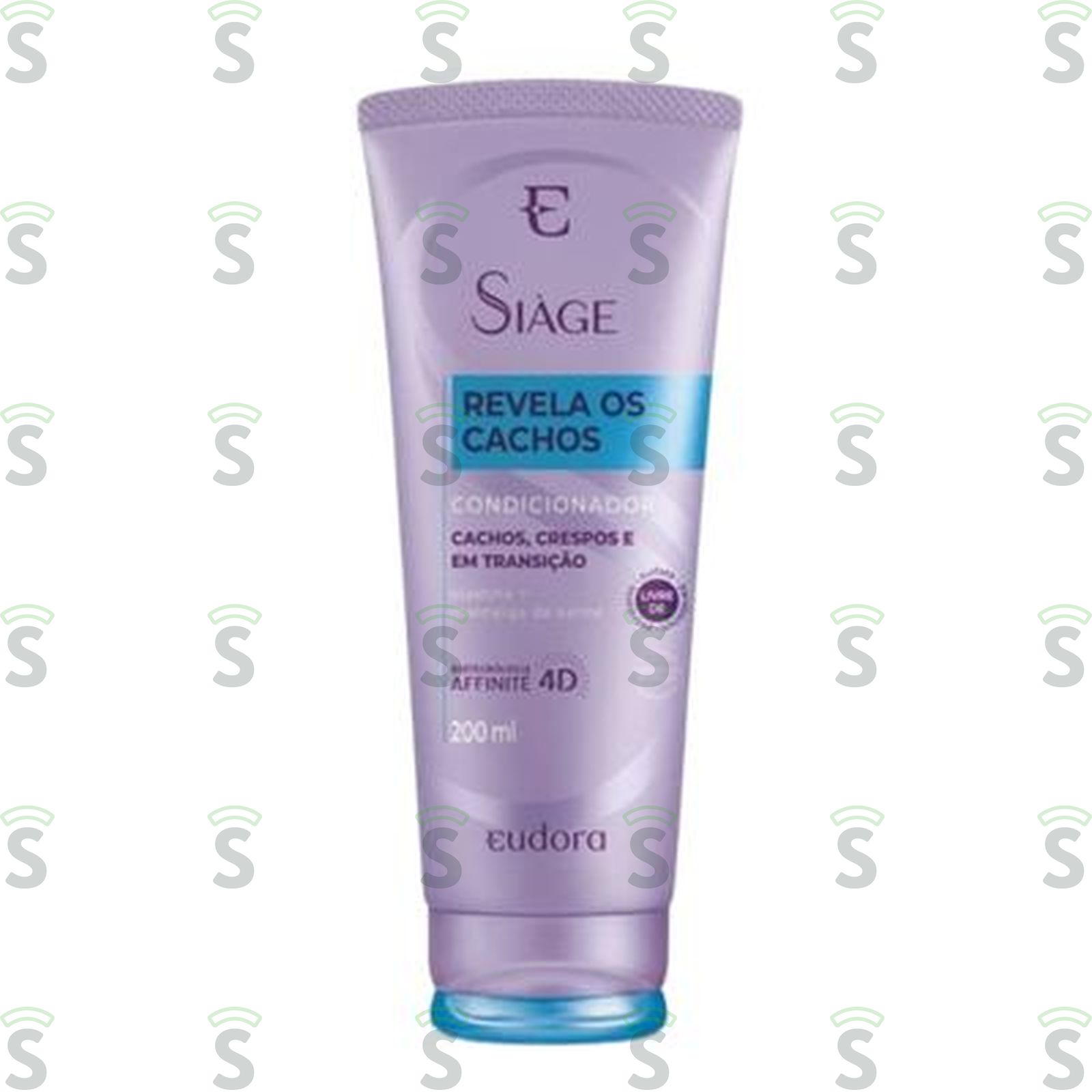 Eudora-condicionador 200ml 4d revela cac