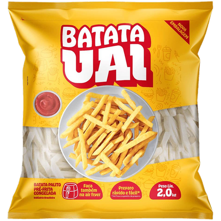 Batata palito uai 2kg