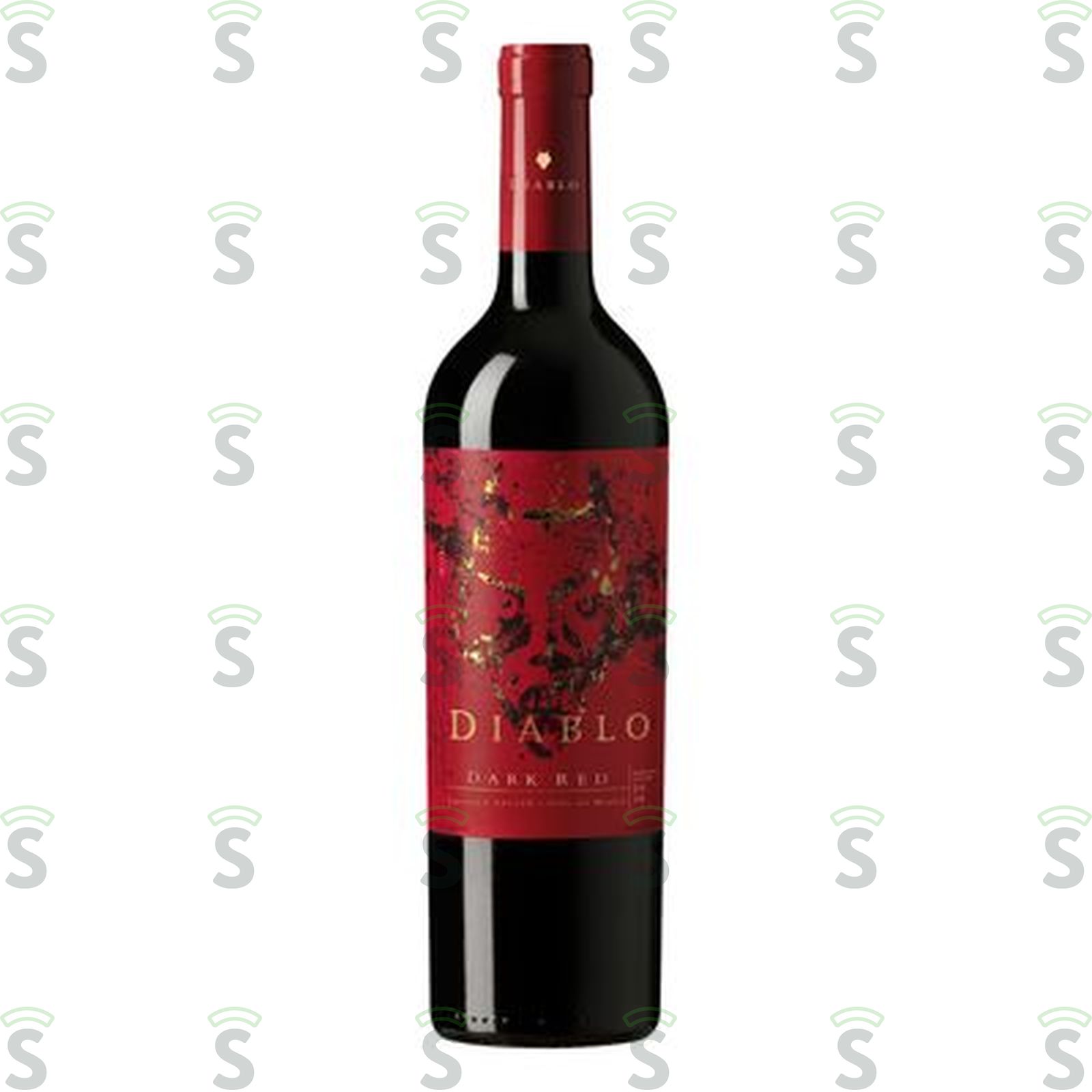 Vinho Tinto Chileno Casillero Del Diablo Dark Red Garrafa 750ML