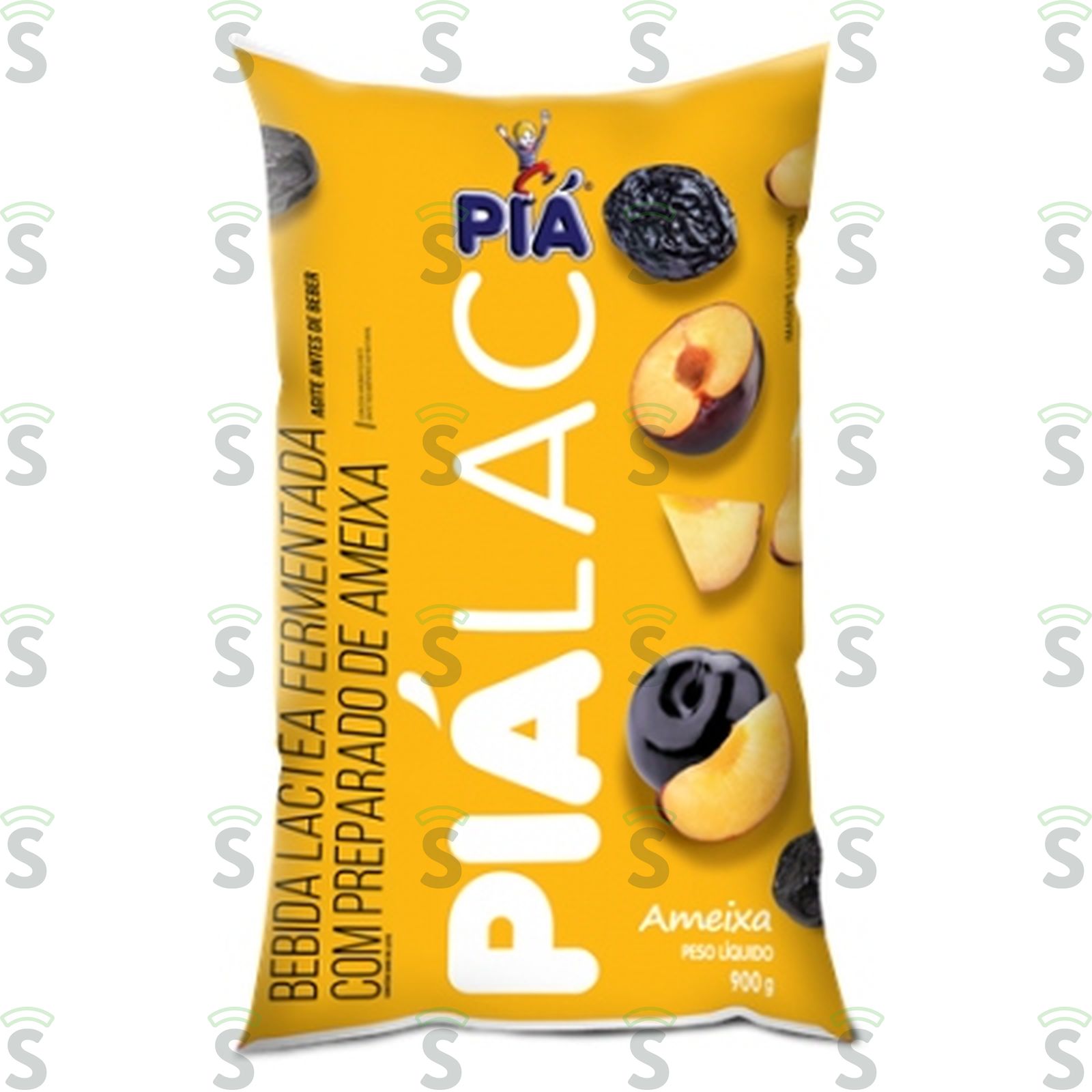 Bebida Láctea Piá Ameixa Saco 900G