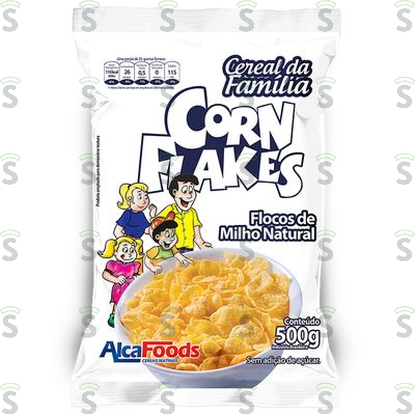 Cereal Alca Foods Corn Flakes 500G