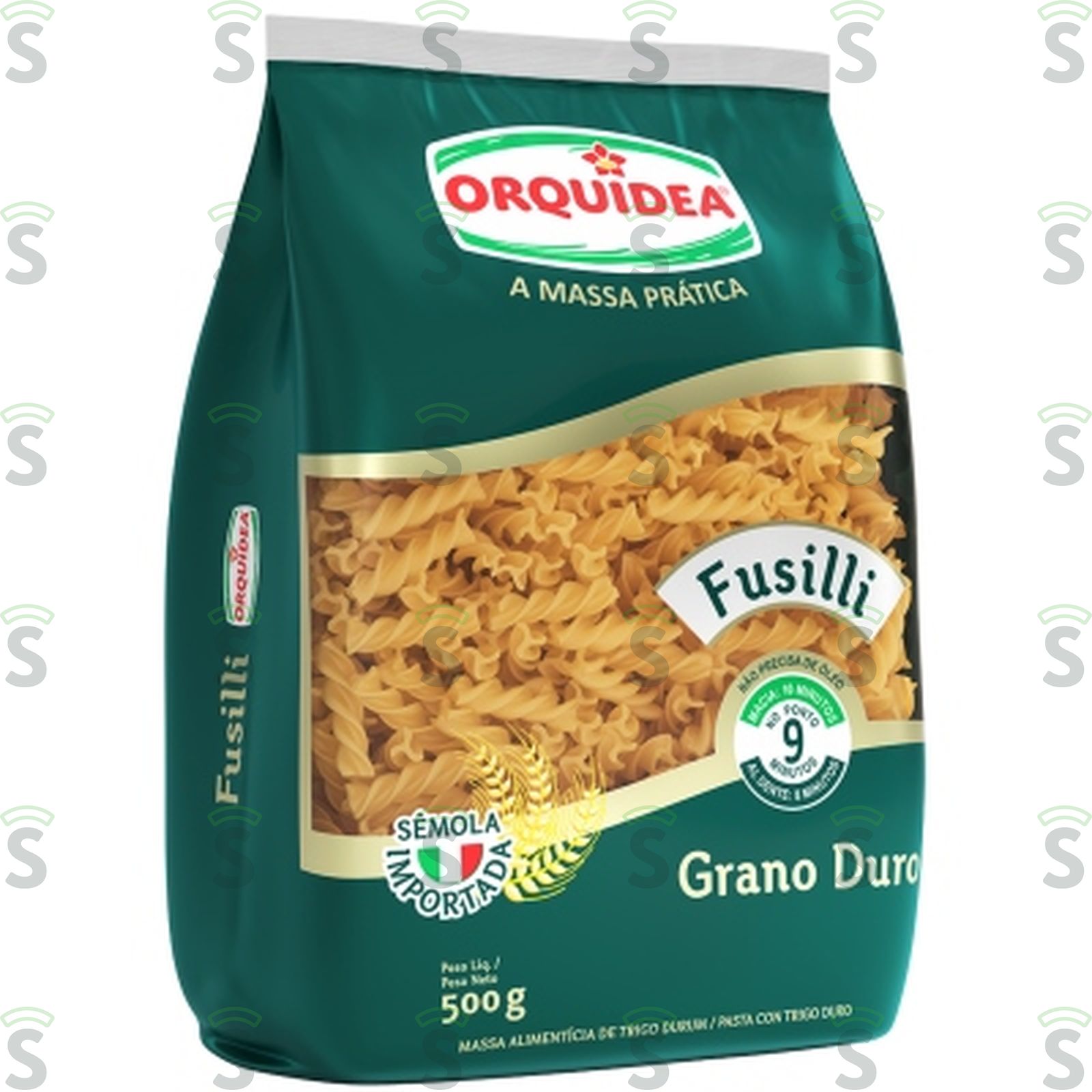 Macarrão Fusilli Orquídea Grano Duro 500G