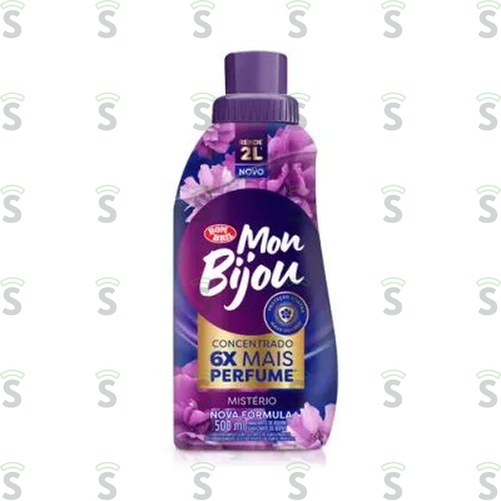 Amaciante Concentrado Mon Bijou Mistério 500ML