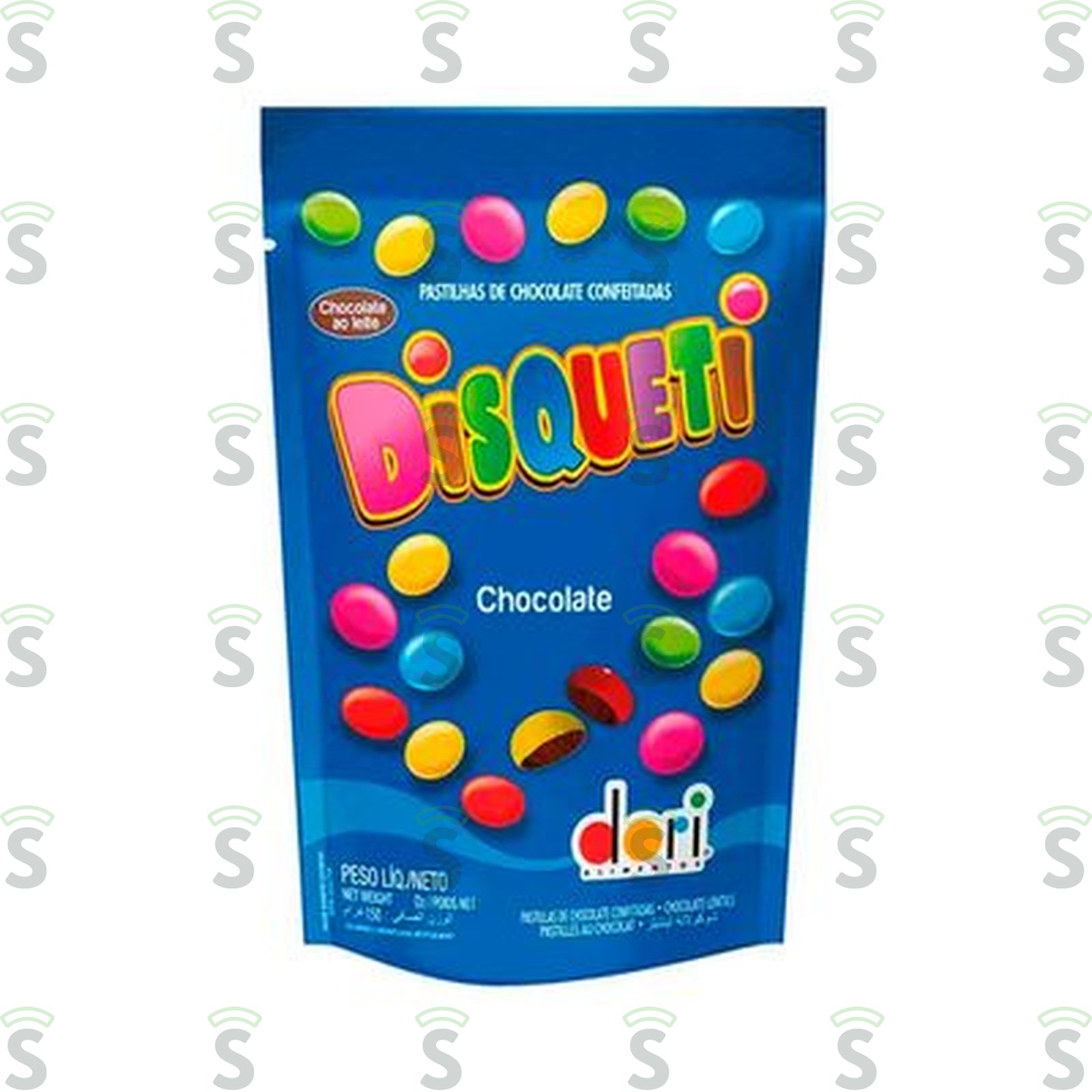 BALA DORI 120GR DISQUETE CHOC POUCH