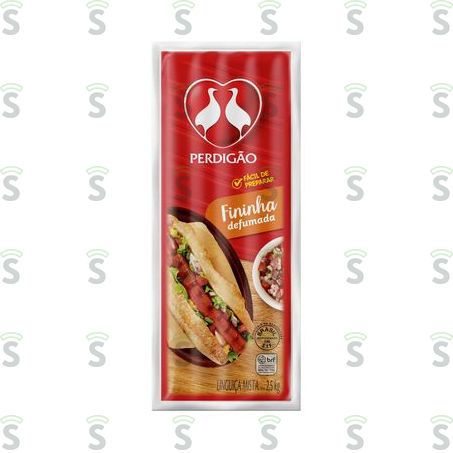  Linguiça Fininha Perdigao 215g
