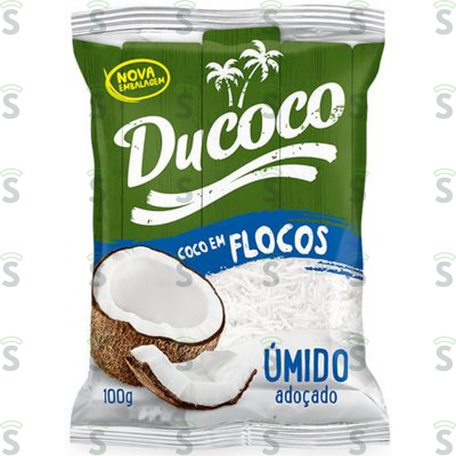Ducoco-flocos coco 100g