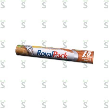  Royalpack-folha Aluminio 0.3x7.5m