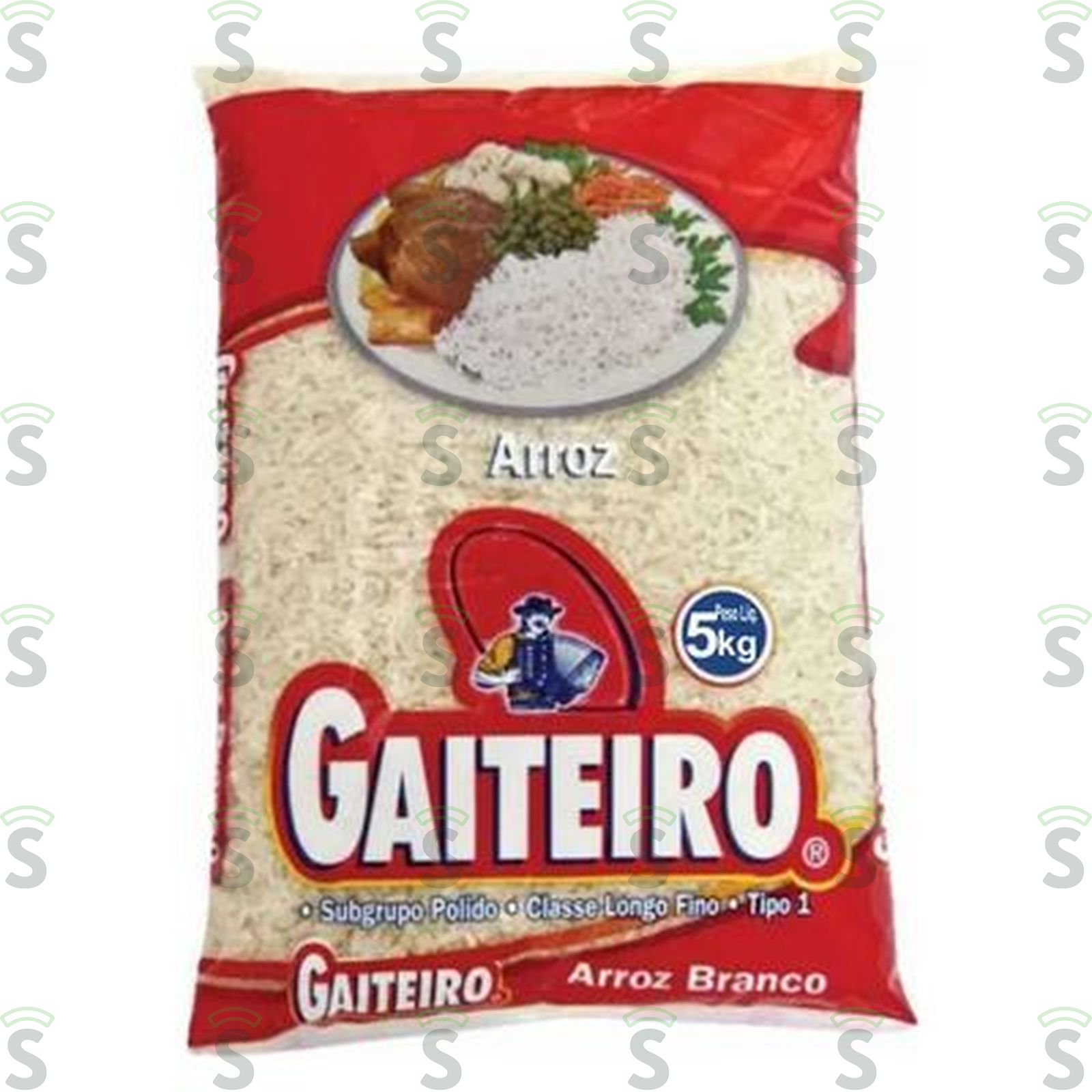 Arroz gaiteiro t1 5kg
