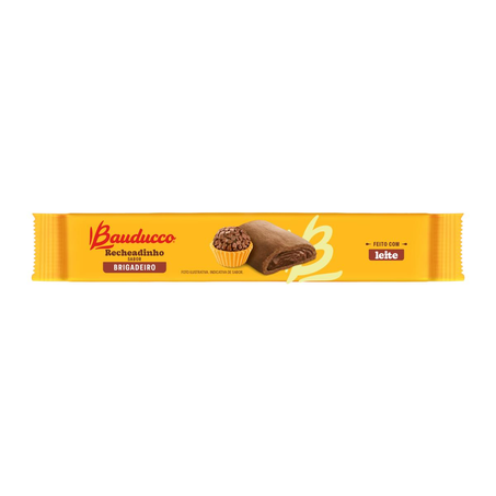 Biscoito Recheadinho Bauducco 104g - Brigadeiro