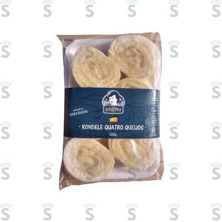  Rondelle Quatro Queijos Vo Enery 500gr
